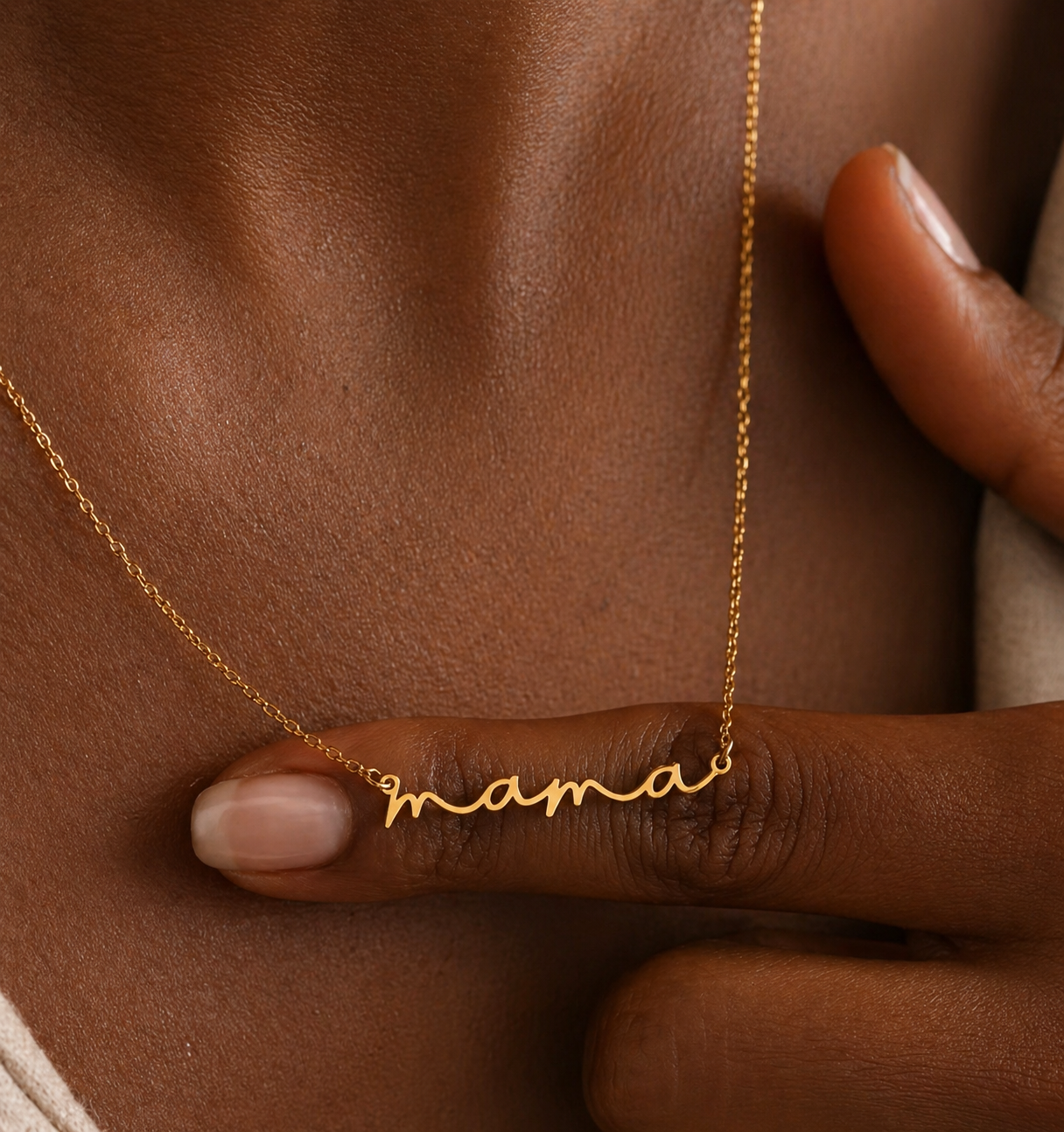 Mama Name Necklace Limited Mother’s Day Edition