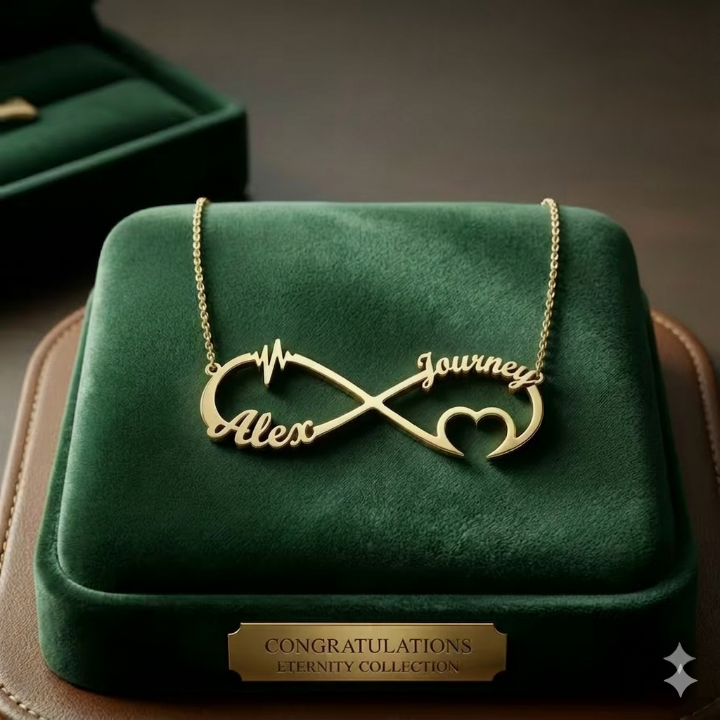 Eternity collection / 2 custom name collection