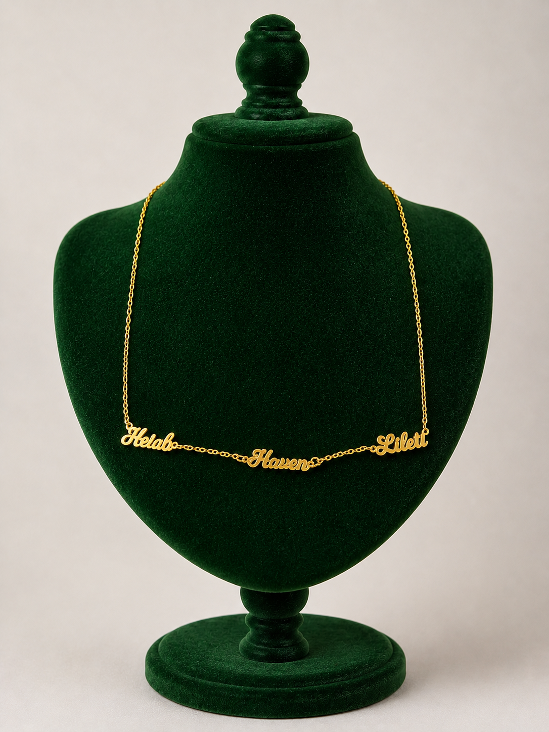 Trinara / we custom up to 5 names