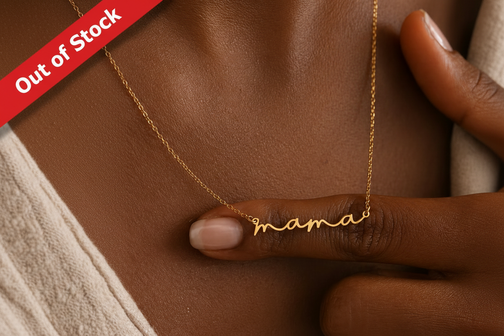 Mama Name Necklace Limited Mother’s Day Edition