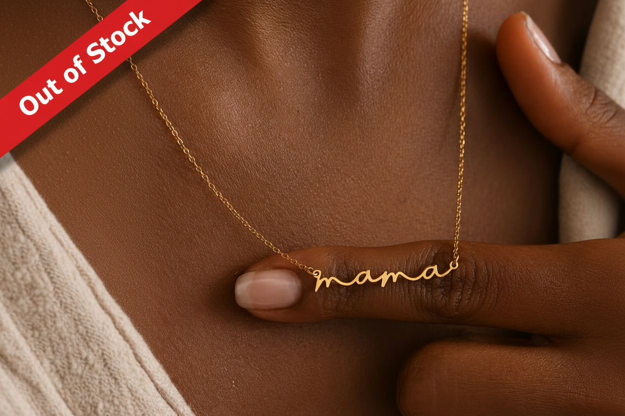 Mama Name Necklace Limited Mother’s Day Edition